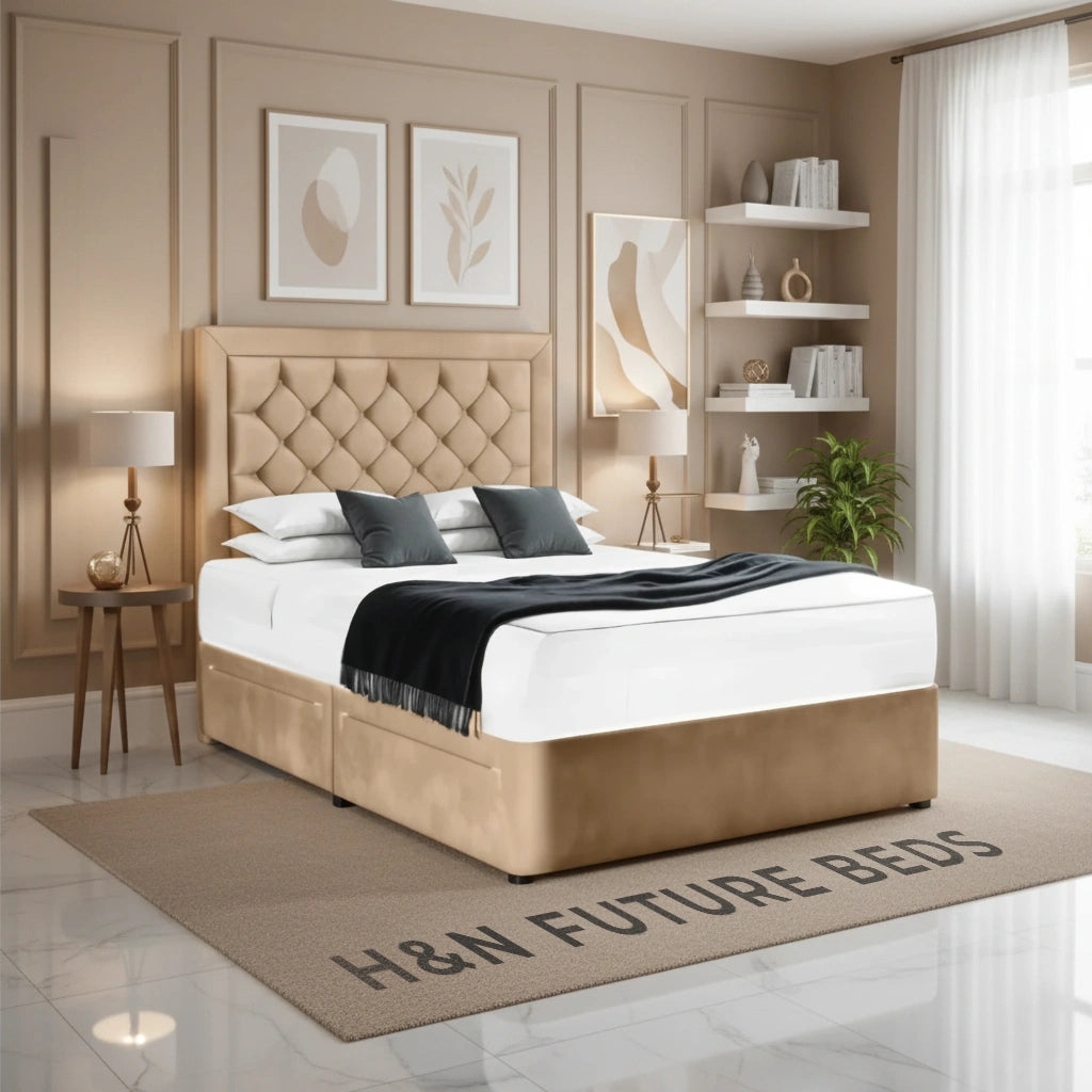 Layina Chesterfield Divan Bed