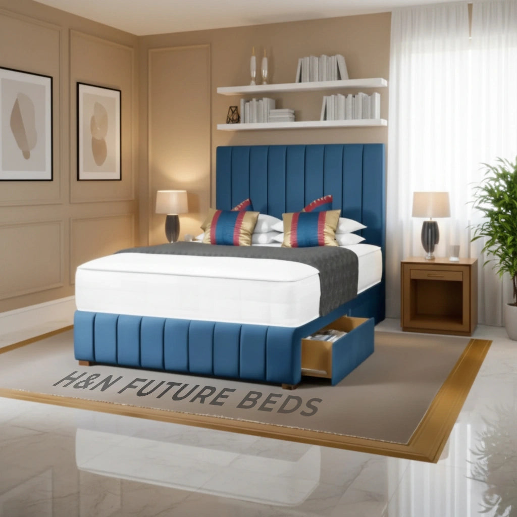 Oxbridge Multi Panelled Divan Bed