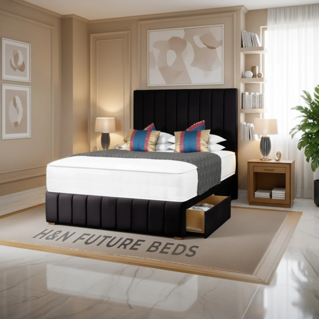 Oxbridge Multi Panelled Divan Bed