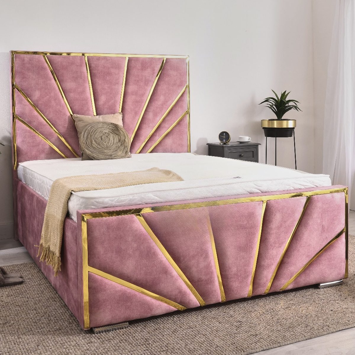 Sunshine Strip Bed - HN Future Beds