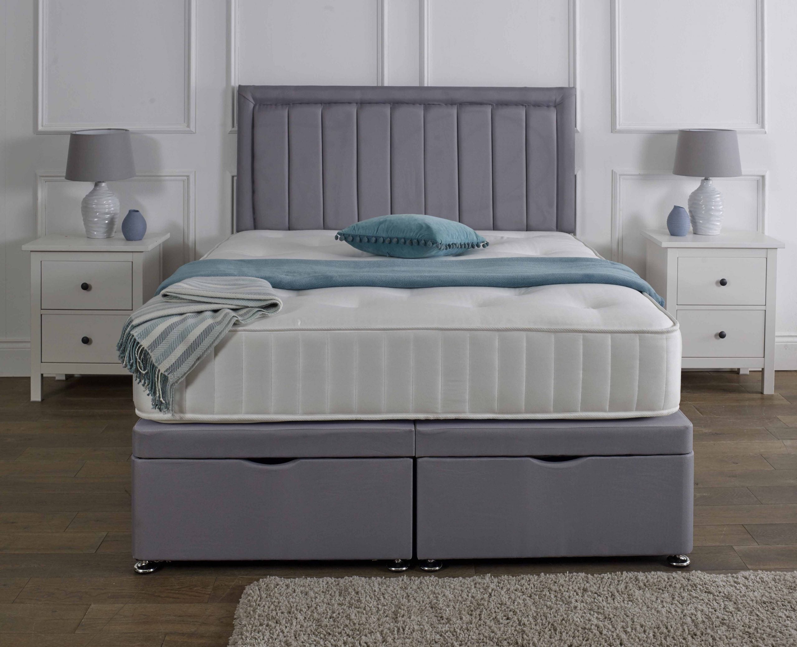 Paris Ottoman Divan Bed - HN Future Beds