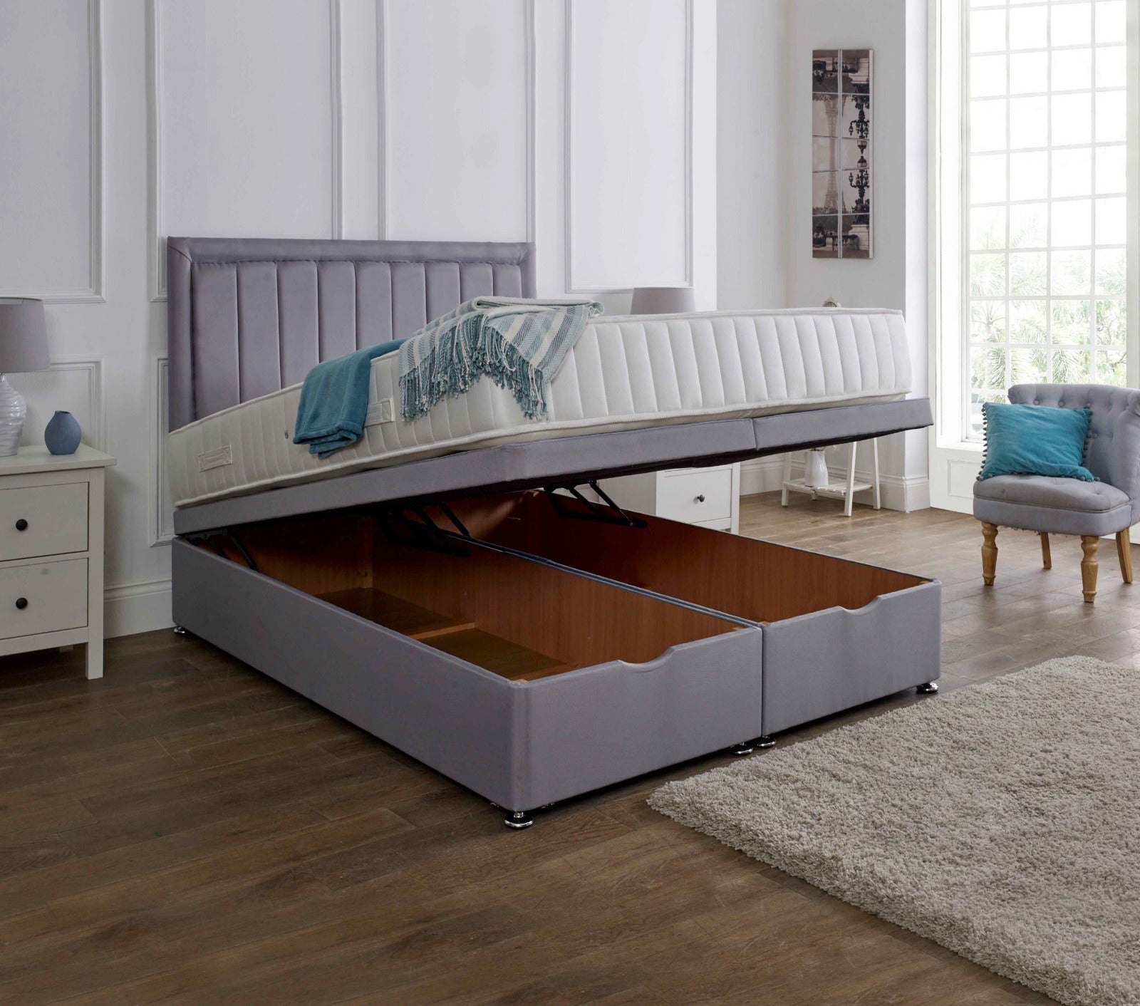 Paris Ottoman Divan Bed - HN Future Beds