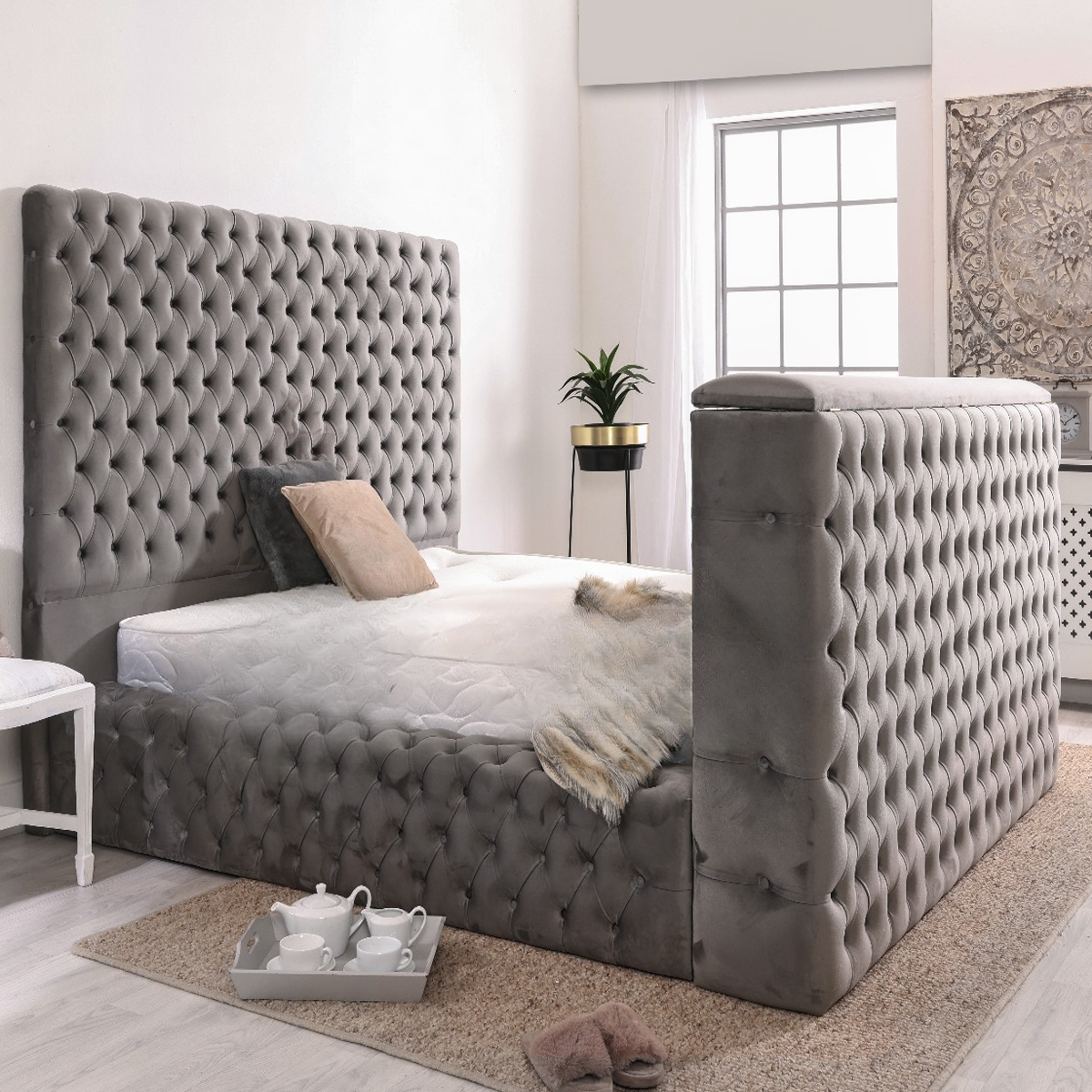 Park Lane Ambassador TV Bed - HN Future Beds