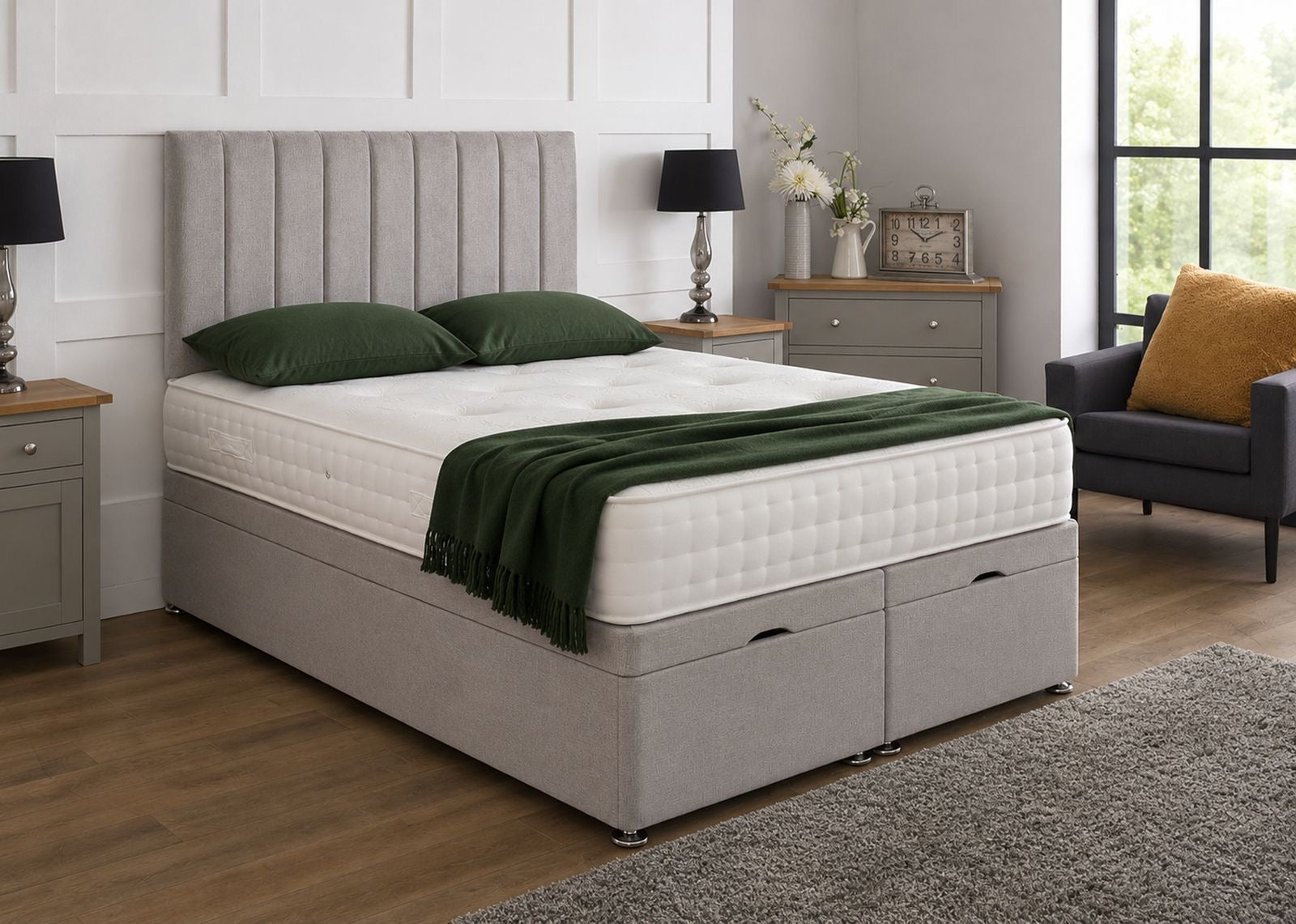 Dreamline Divan Ottoman Bed