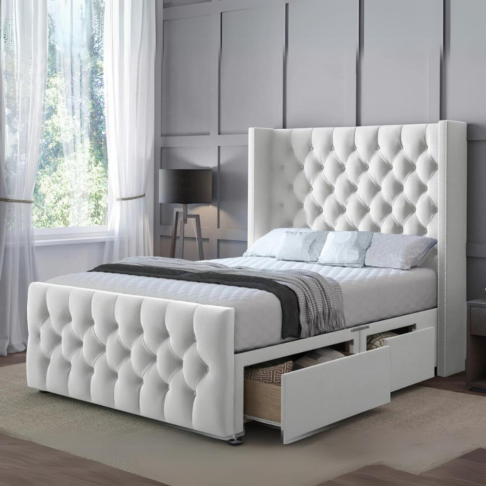 Alex Winged Divan Bed - HN Future Beds