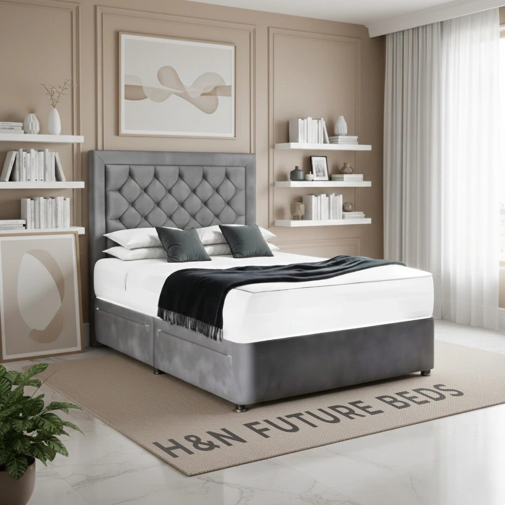 Layina Chesterfield Divan Bed