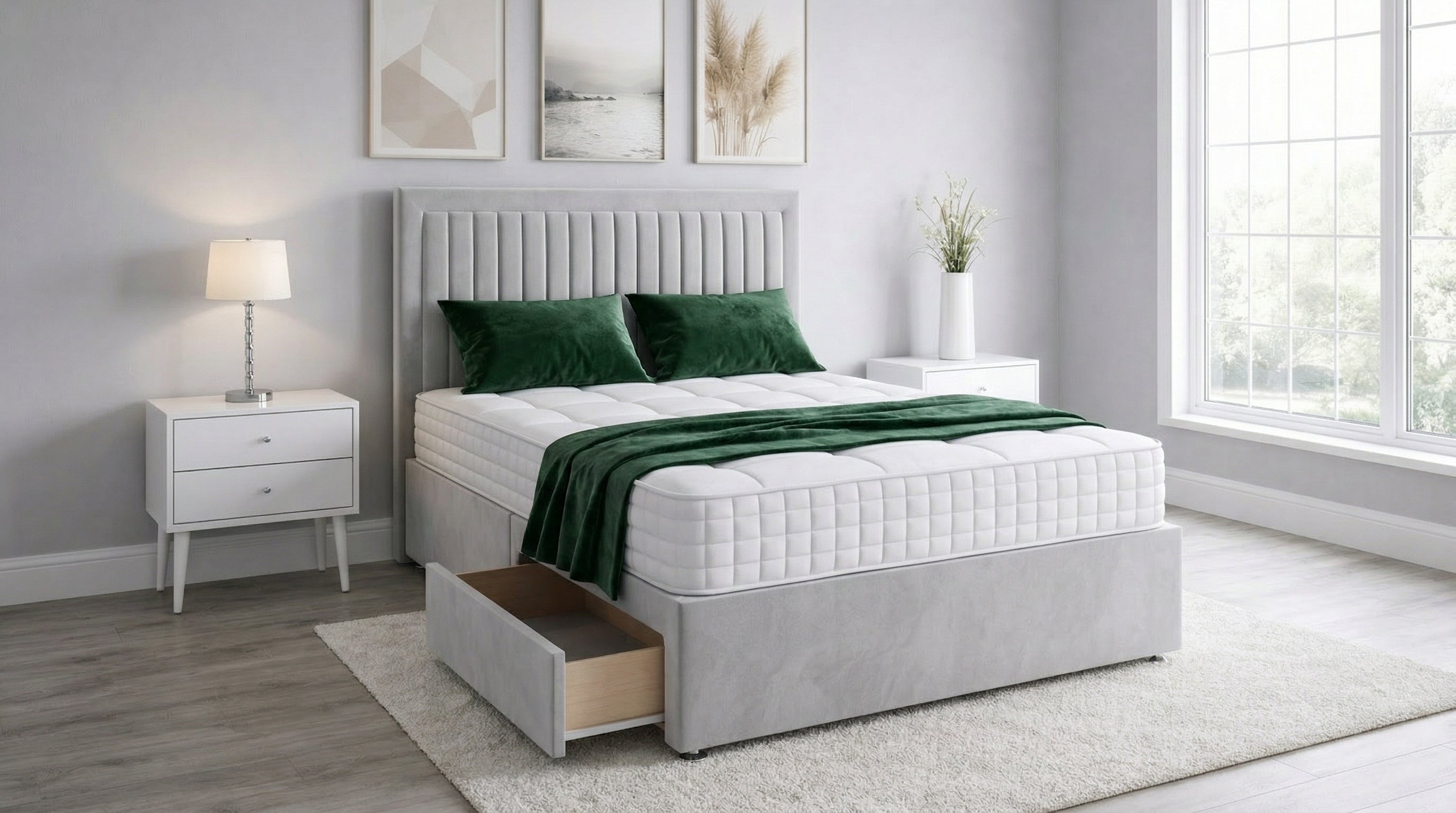 New Grand Aura Divan bed