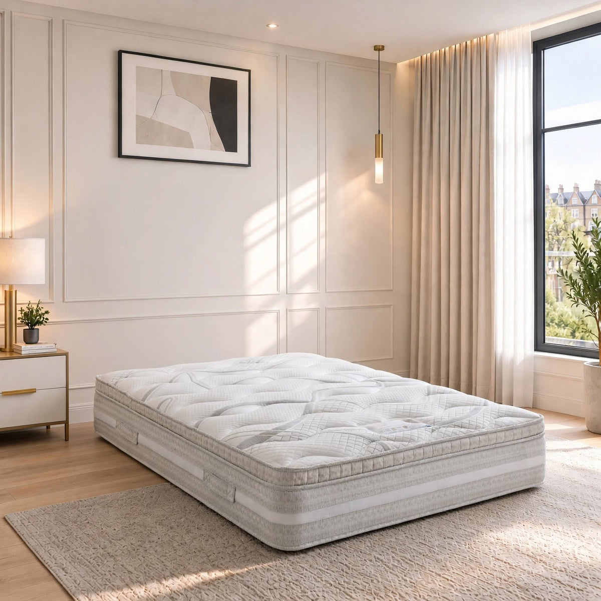 Canterbury 2000 Pillow(Topper non Tufted) Mattress