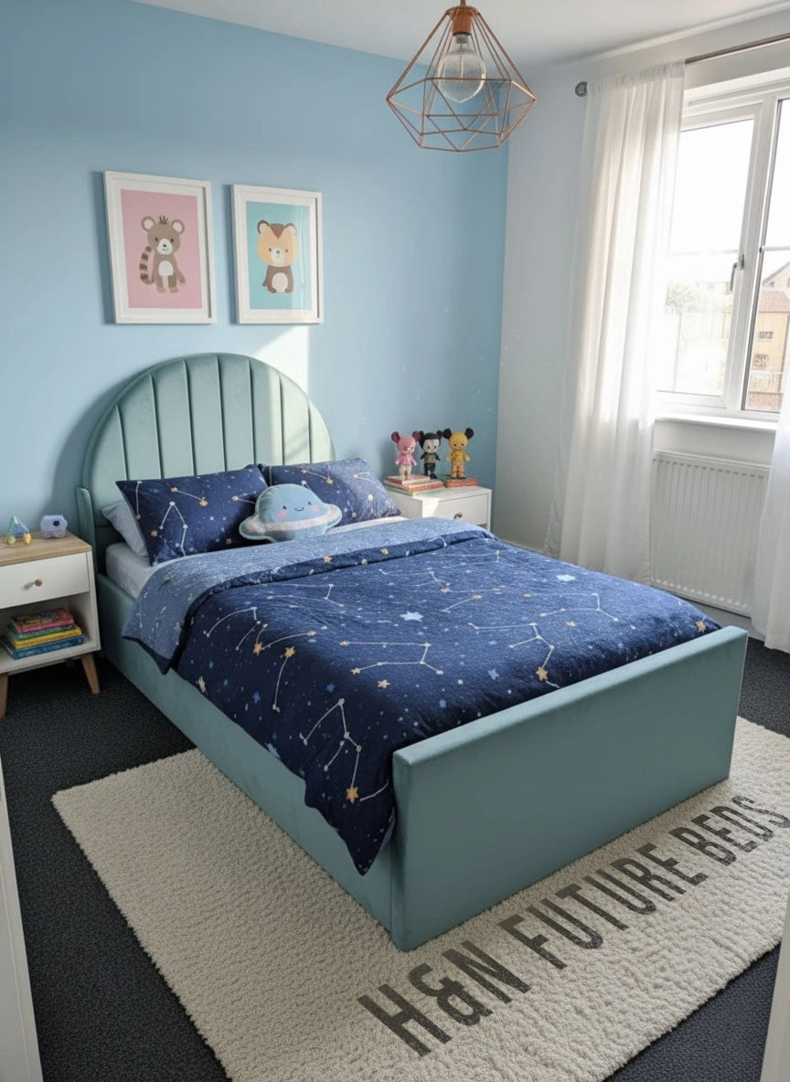 Oxford Panelled Kids Bed | Optional Storage Available