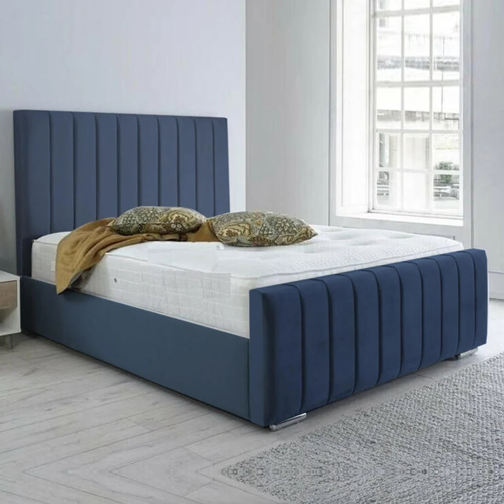 New Sandra Plain Bed Frame
