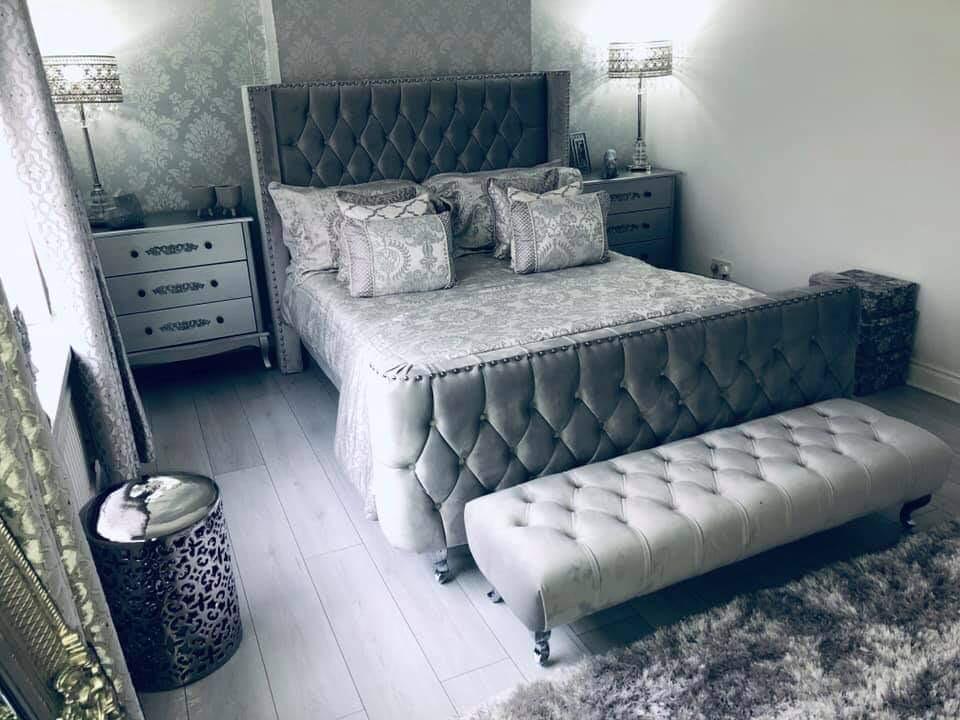 Wingback Bed Under £389.99