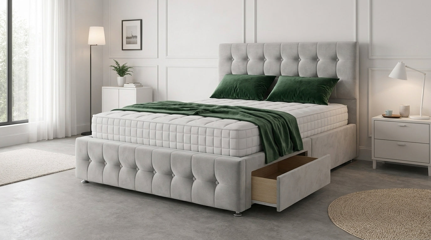Plush Divan Bed