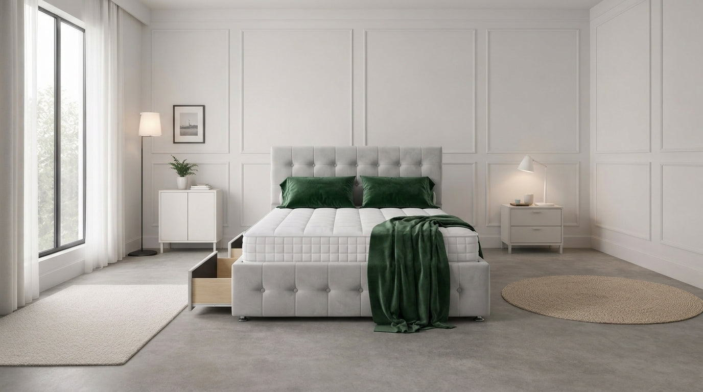 Plush Divan Bed