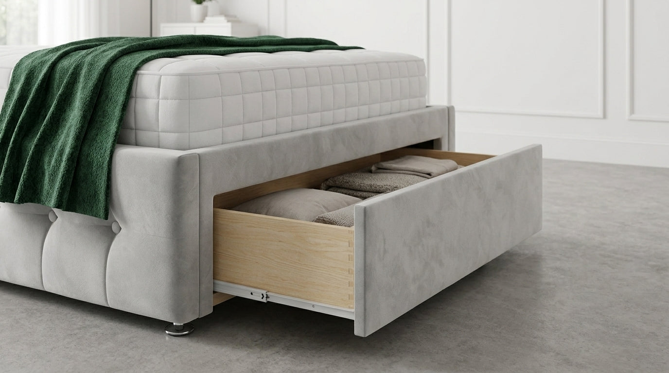 Plush Divan Bed