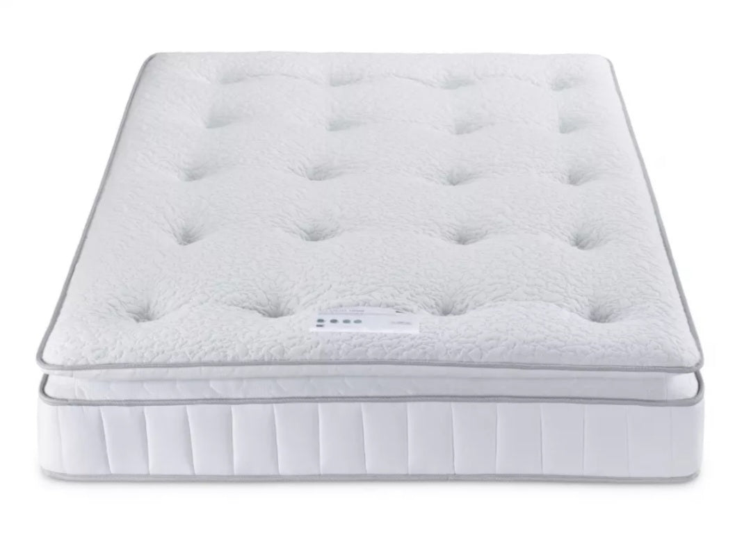 Canterbury 1000 Pillow Topper Tufted Mattress - HN Future Beds