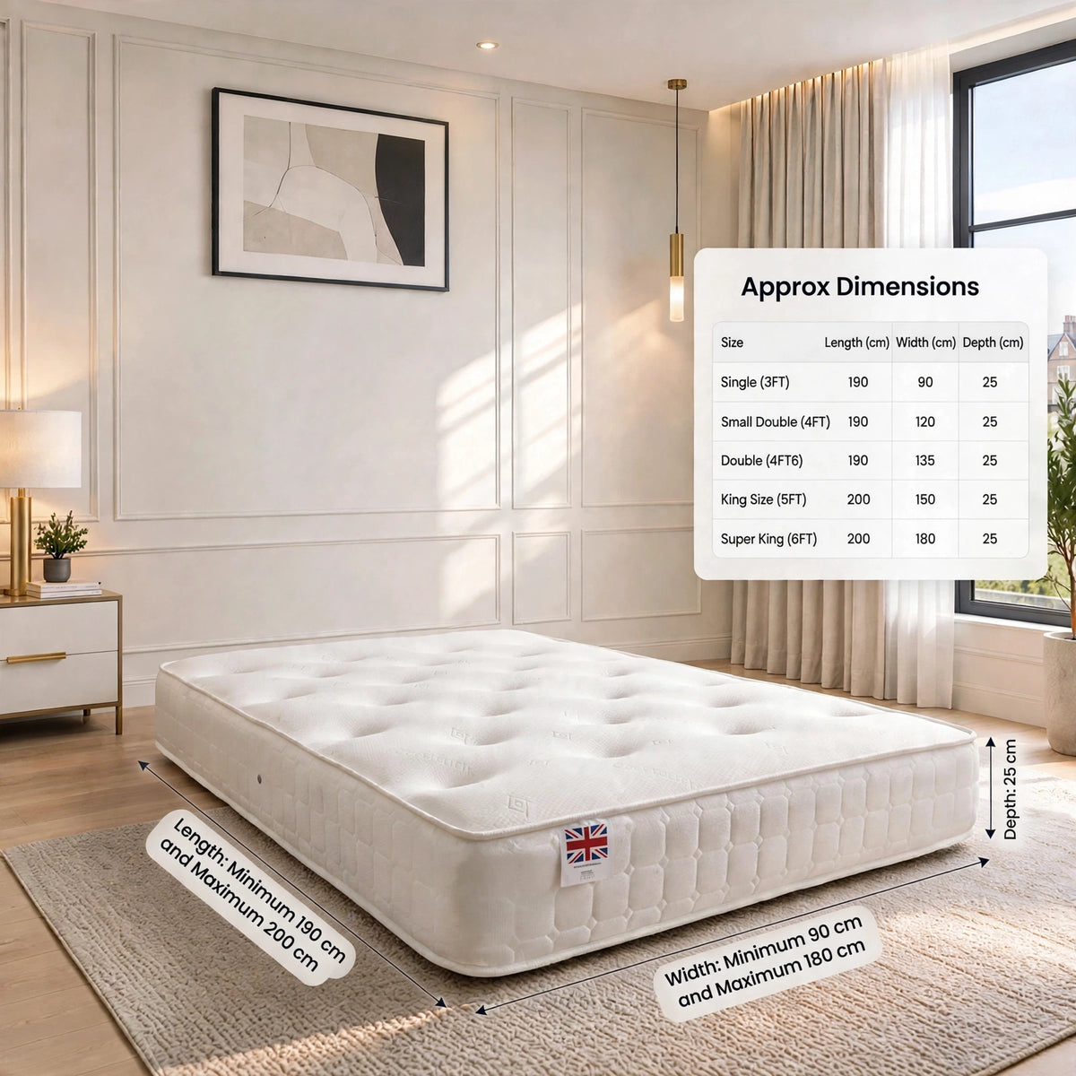 Superb Orthopaedic Mattress