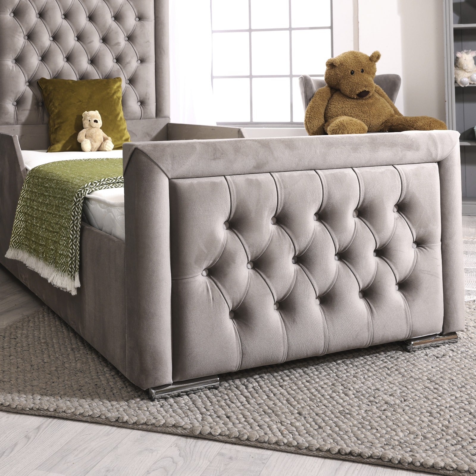 Cheap Kids Chesterfield Bed