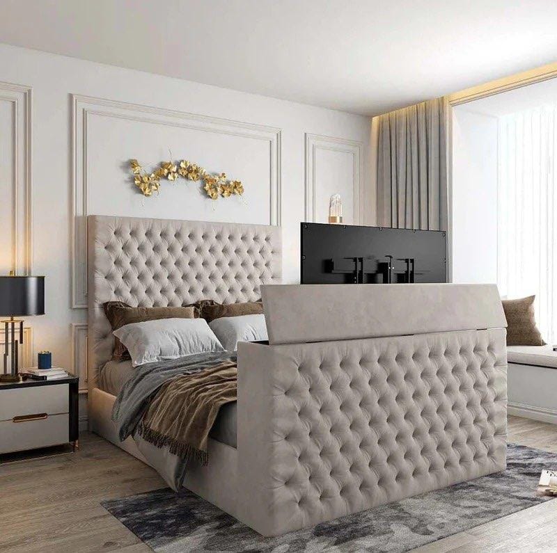 Monaco tv bed - HN Future Beds