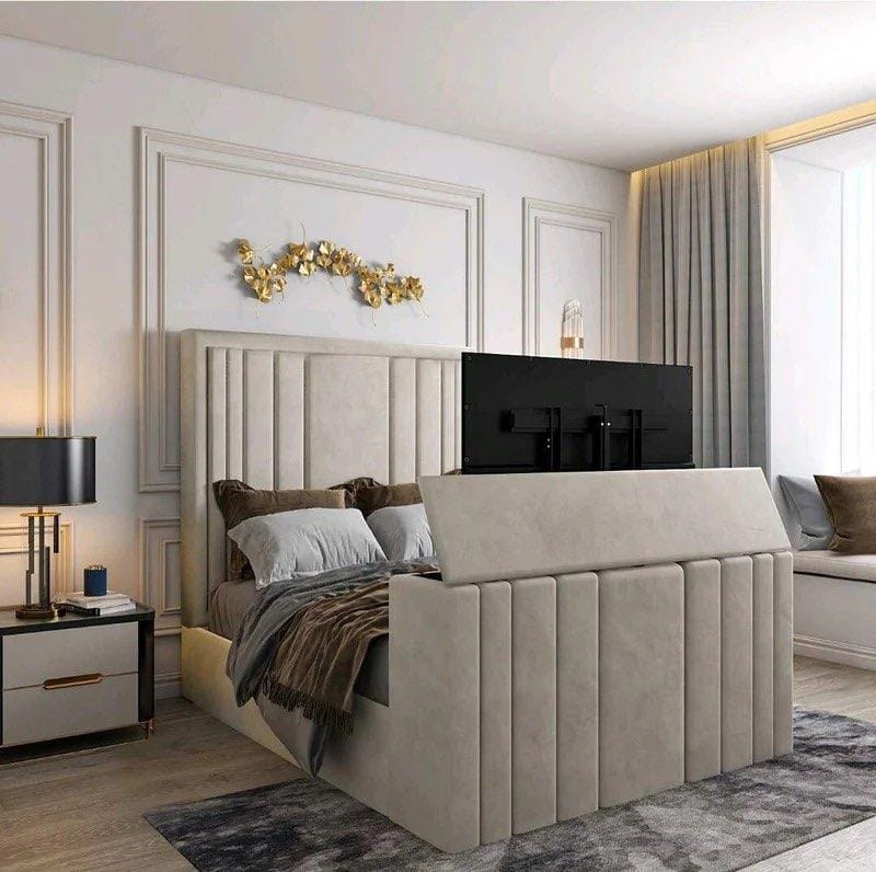 Madrid TV Bed - HN Future Beds
