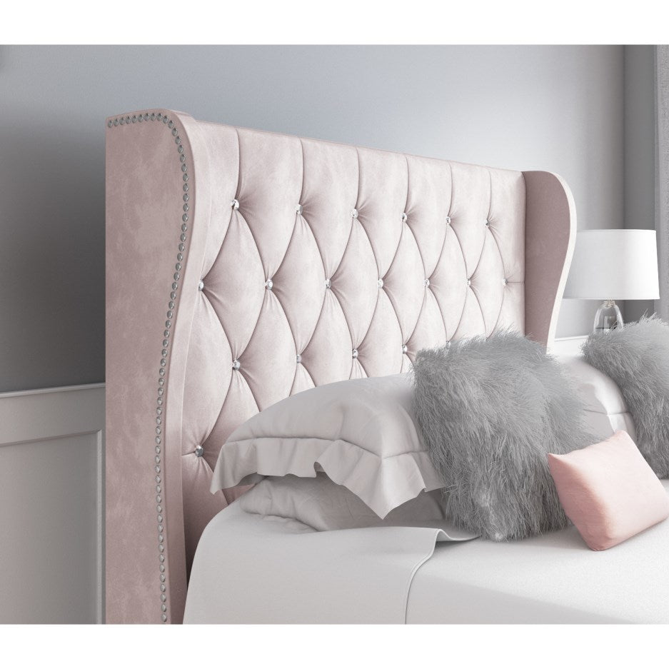 Chloe Wingback Bed Frame - HN Future Beds