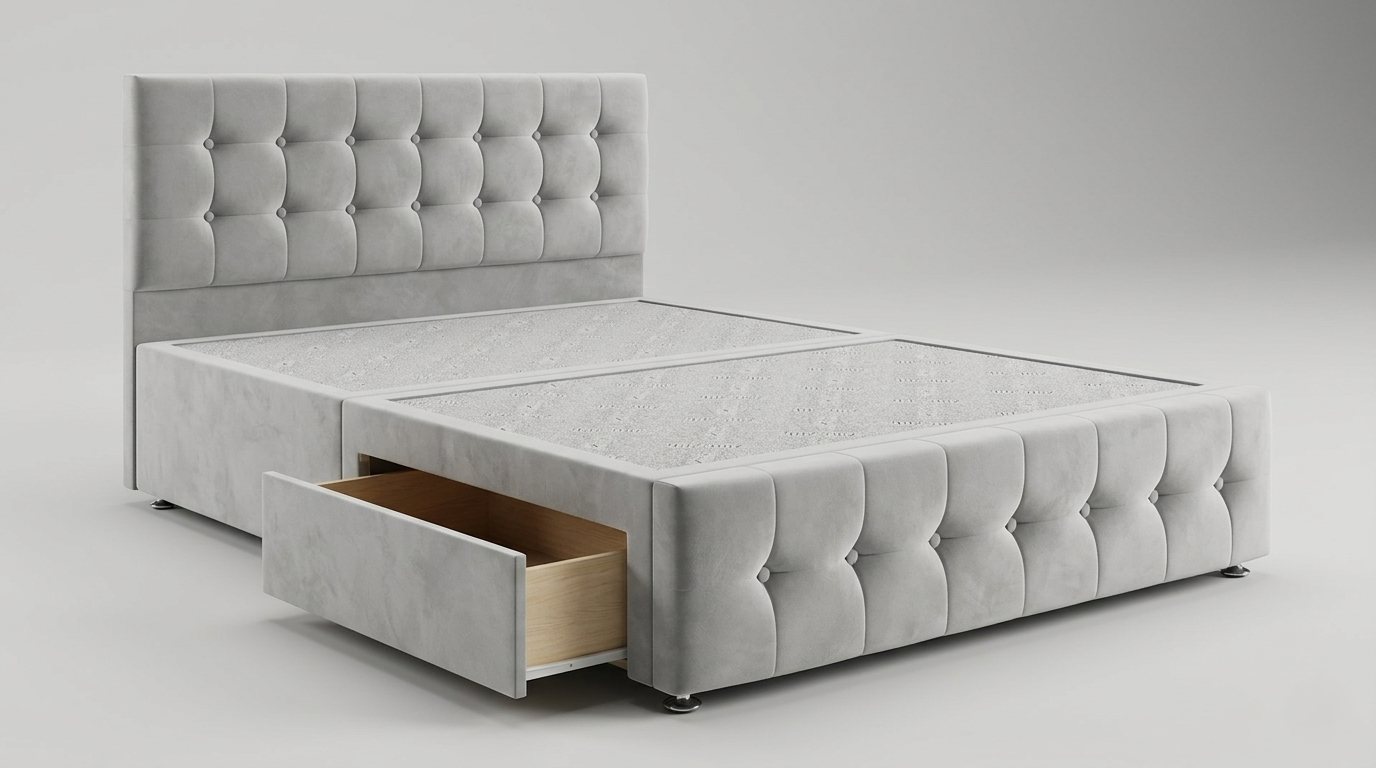 Plush Divan Bed