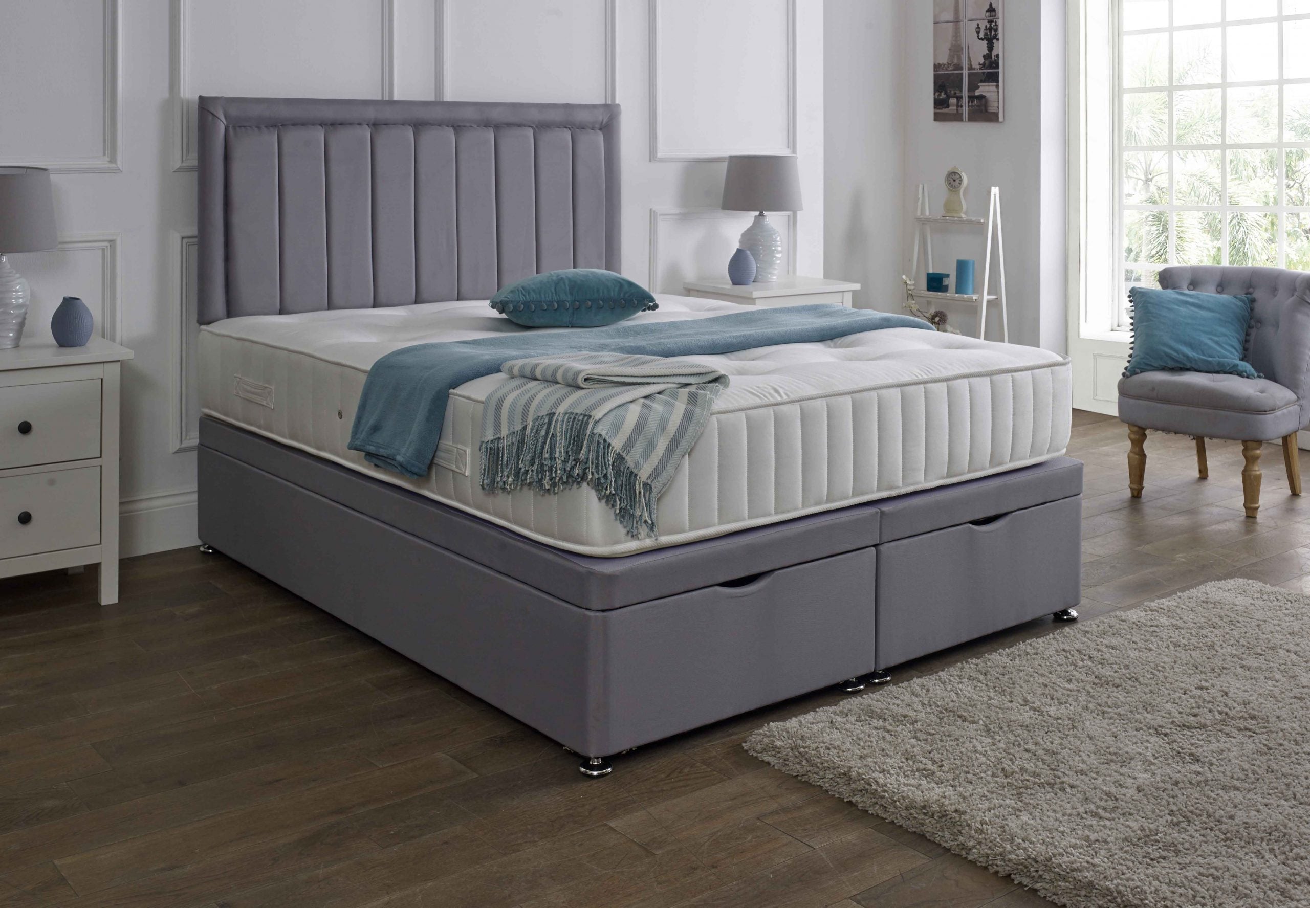 Paris Ottoman Divan Bed - HN Future Beds