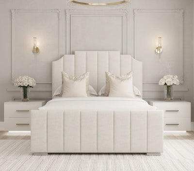 Lena Art Deco Bed Frame - HN Future Beds