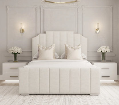 Lena Art Deco Bed Frame - HN Future Beds