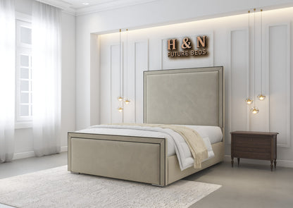 Natalia Bed Frame | Storage Option Available
