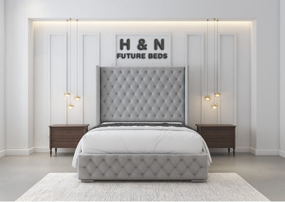 Malvern Chesterfield Bed Frame | Storage Option Available
