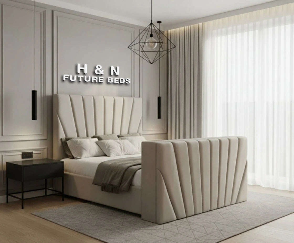 Juliana T.V Beds | Multiple Storage Option Available