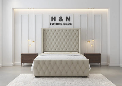 New Sandra Plain Bed Frame