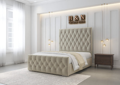 Sienna Chesterfield Bed Frame | Storage Option Available