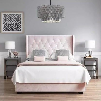 Chloe Wingback Bed Frame - HN Future Beds