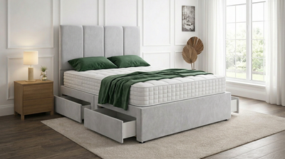 The Luxora Divan Bed Base Only