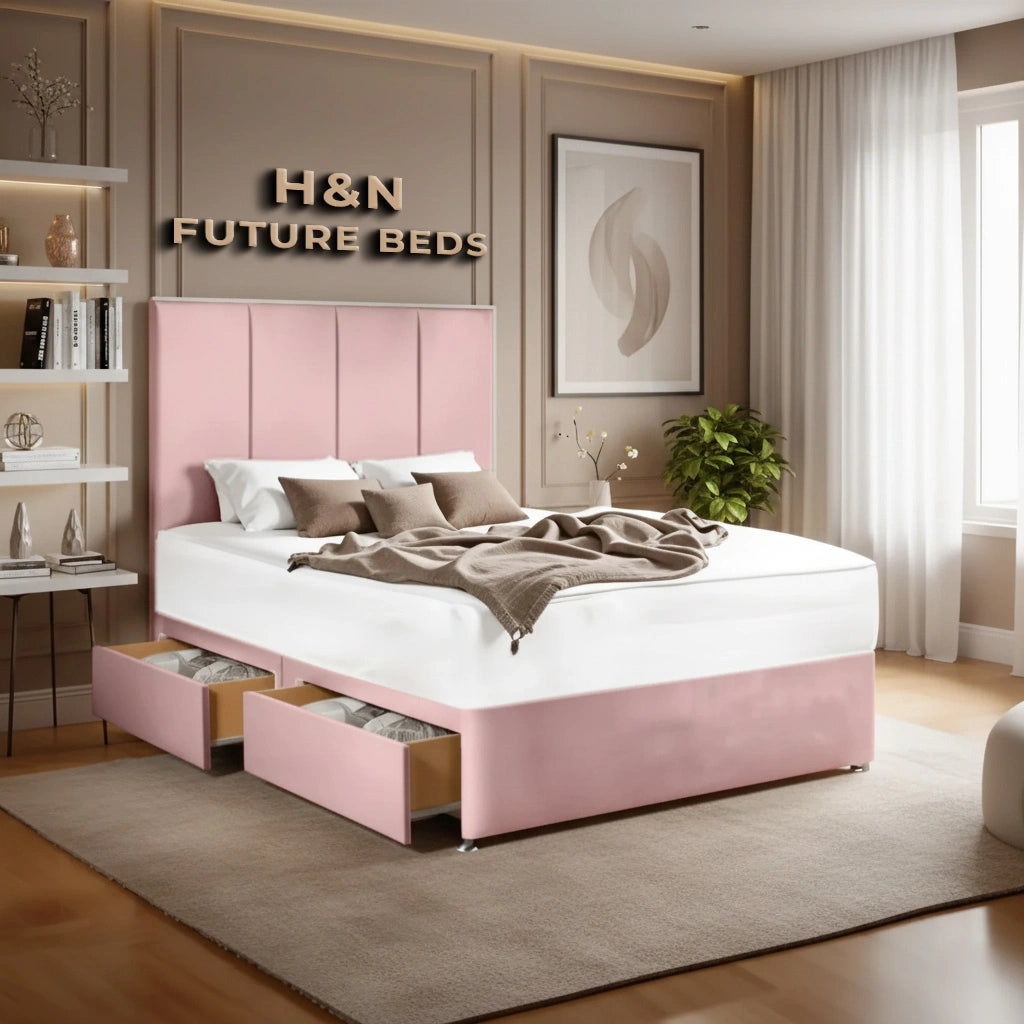 Hazel IV Panel Divan Bed