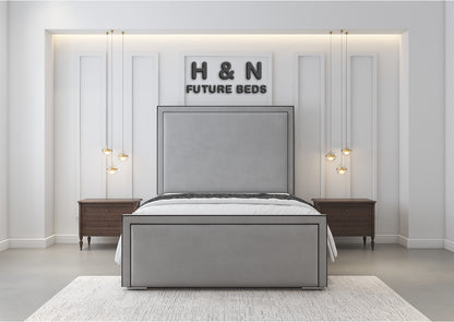 Natalia Bed Frame | Storage Option Available