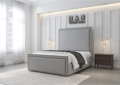 Natalia Bed Frame | Storage Option Available