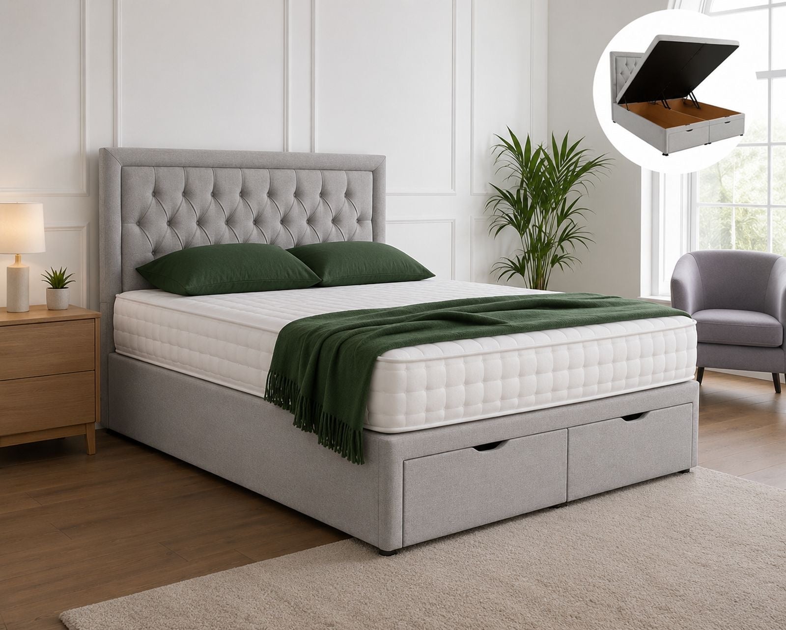 Dreamline Divan Ottoman Bed