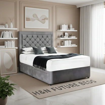 Layina Chesterfield Divan Bed