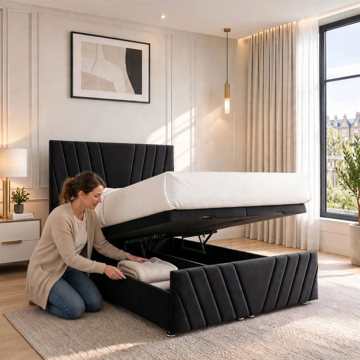 Atlas Ottoman Divan Bed