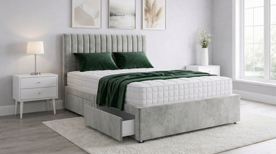 Oxford Storage Divan Bed