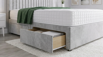 Oxford Storage Divan Bed