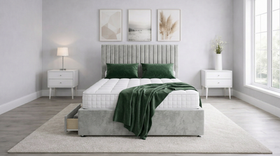 Oxford Storage Divan Bed