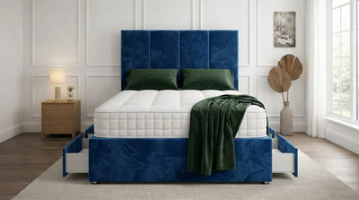 The Luxora Divan Bed Base Only