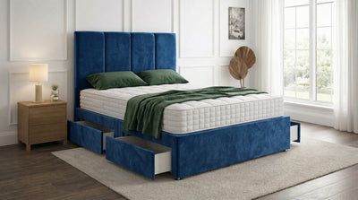 The Luxora Divan Bed Base Only
