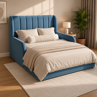 2026 Modern Toddler Kids Bed With safety railings