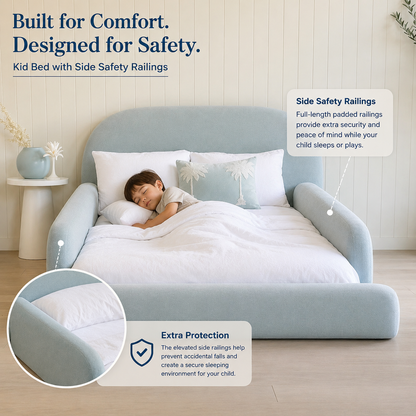 2026 luxury Rosy Cloud Kid Bed