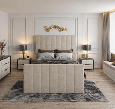 Media TV beds | Luxury Panelled TV Bed