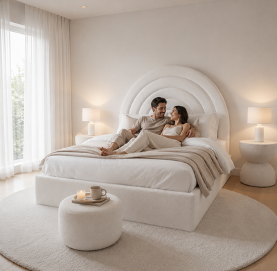 Luxury Lunar Signature Beds Optional Storage